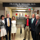 ULH Operating Suites Renamed the Frank B. Miller, MD Operating Suites