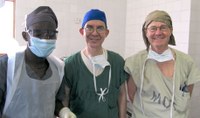 Dr. Frank Miller Oversees Surgical Training Project in Malawi on behalf of Physicians for Peace