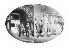 Historical Images of UofL Hospital