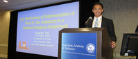 DIBL Student Presents at National Pediatrics Meeting