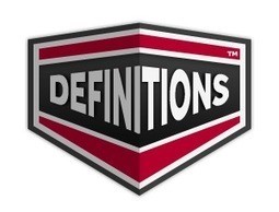 Definitions