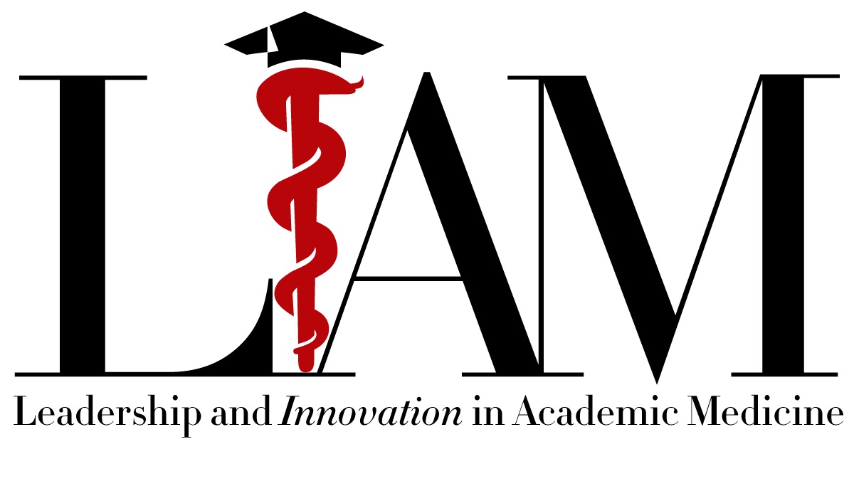 Leadership & Innovation in Academic Medicine (LIAM) logo