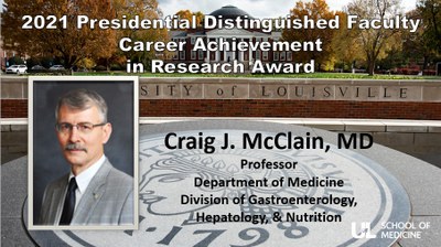 Craig McClain, MD