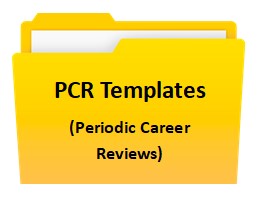 File folder containing PCR Letter Templates
