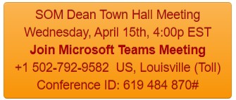 SOM Dean Town Hall Meeting link 4.15.2020
