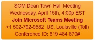 SOM Dean Town Hall Meeting link 4.15.2020
