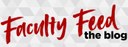 Faculty Feed Blog logo