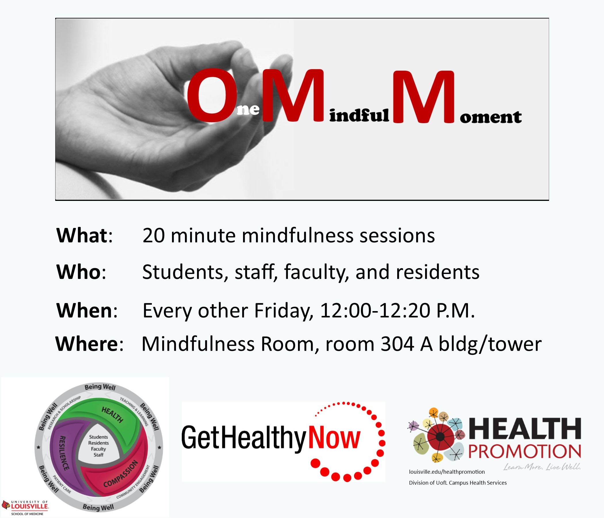 One Mindful Moment