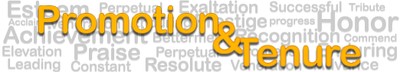 Promotion & Tenure