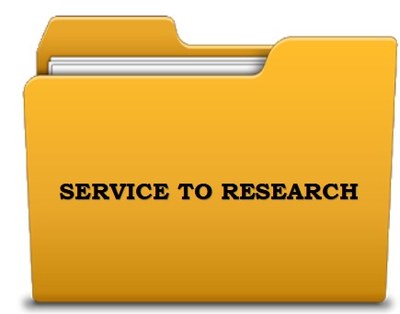 SERVICE TO RESEARCH_folder