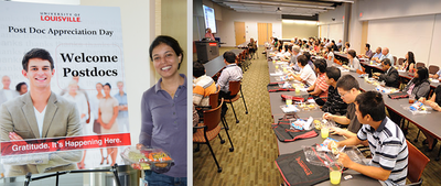 We appreciate and support the contributions of our postdocs