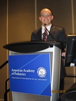 Travis Spaulding to Present at the American Academy of Pediatrics National Conference and Exhibition
