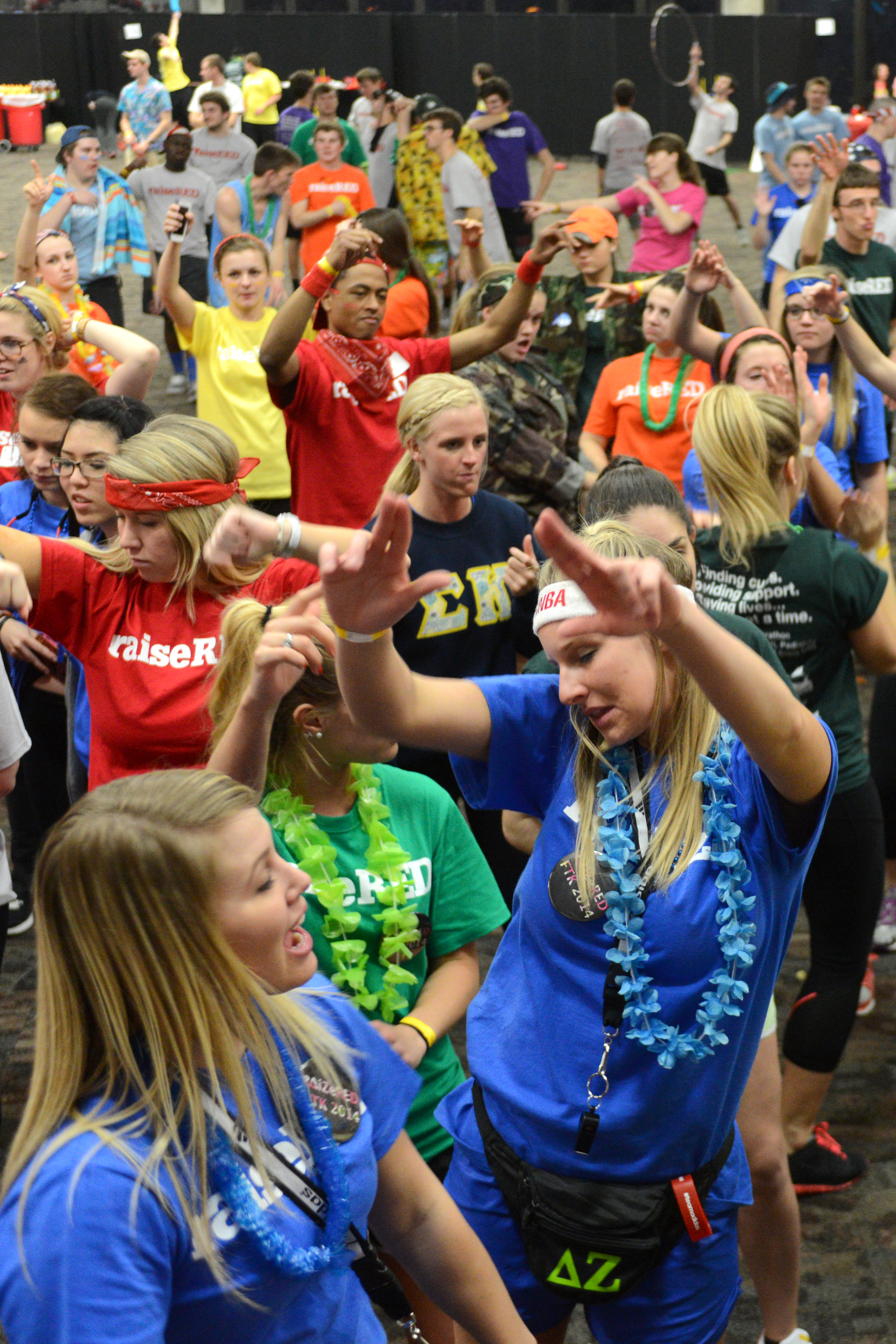  $200,000 goal set for 2015 raiseRED Dance Marathon to benefit pediatric cancer research