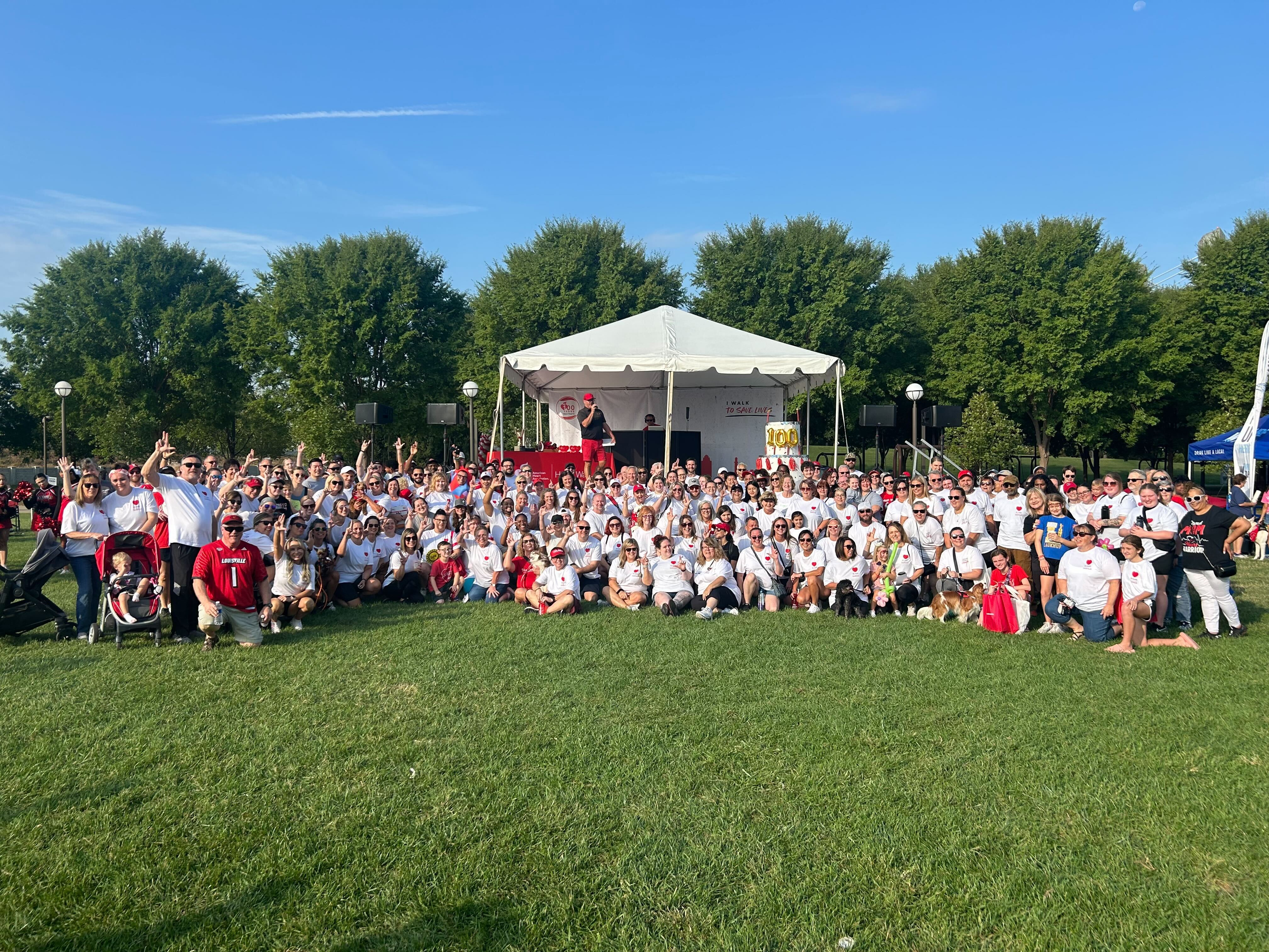 2024 Kentuckiana Heart Walk: Step by Step, Heart by Heart 