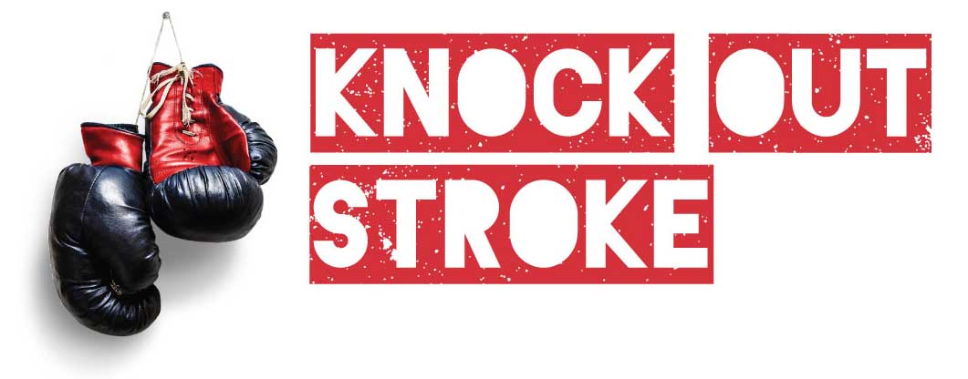 2nd Annual Knock Out Stroke! May 12 at Muhammad Ali Center
