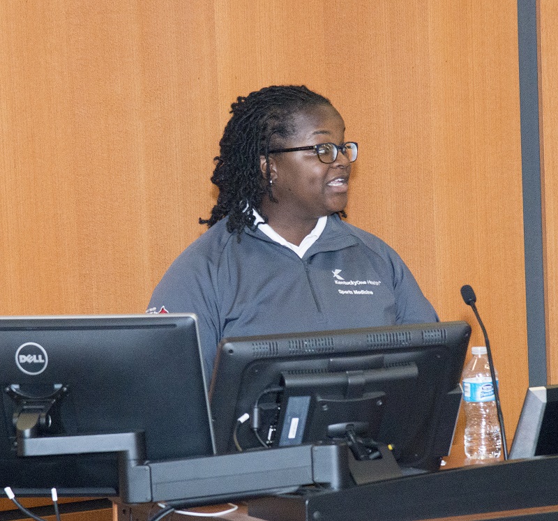 Brittney Richardson, M.D.