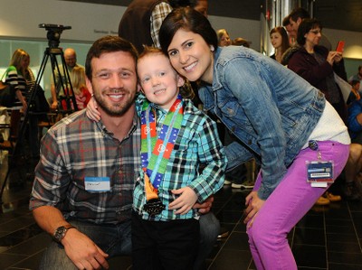 UofL Medals4Mettle Presentation 2015