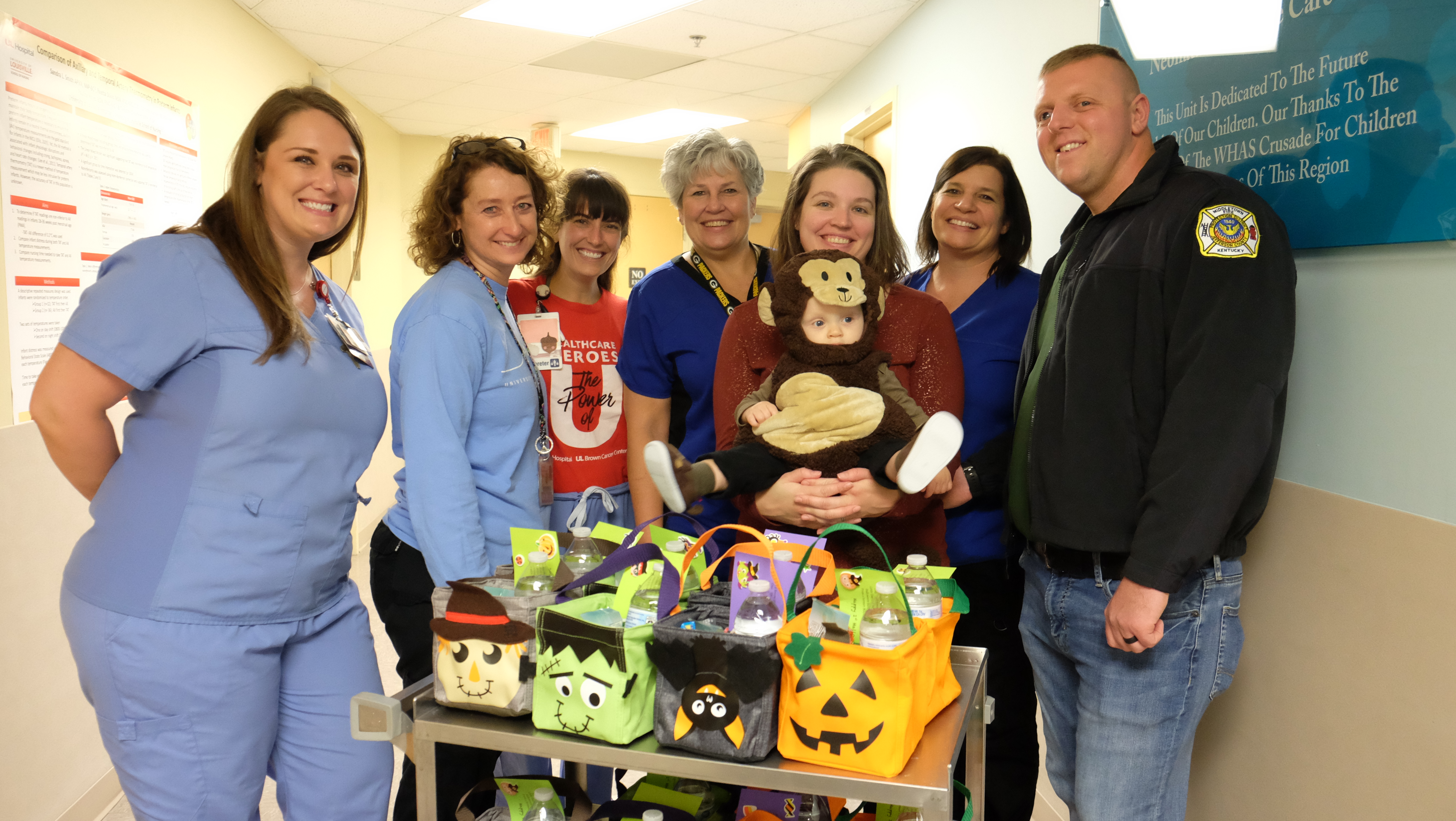 A special Halloween treat for NICU families