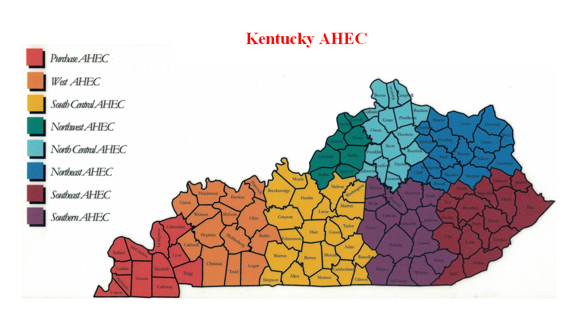 AHEC programs improve Kentuckians’ health by increasing supply of health-care providers