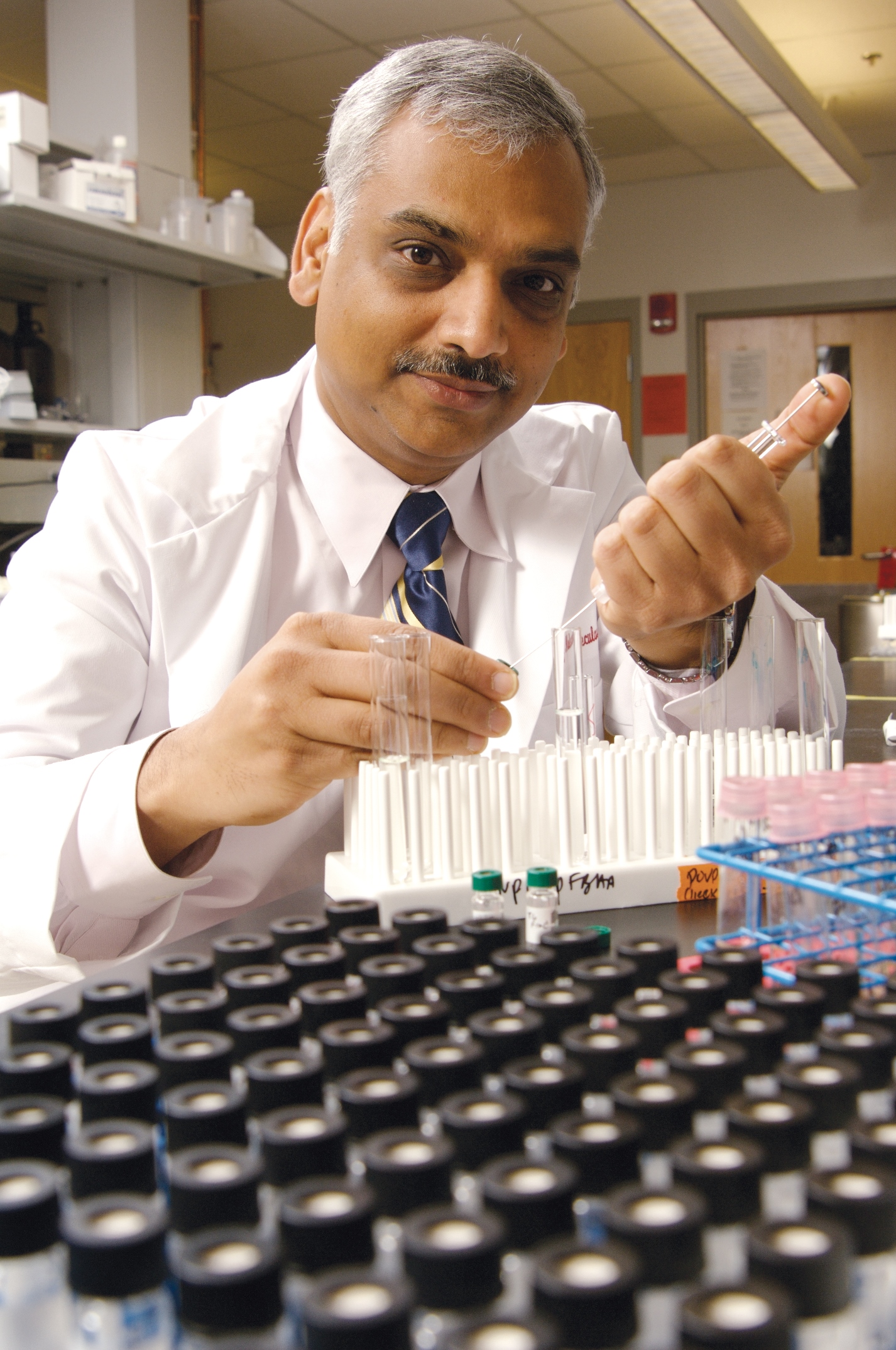 Aruni Bhatnagar Ph.D. suit and tie — School of Medicine University of  Louisville