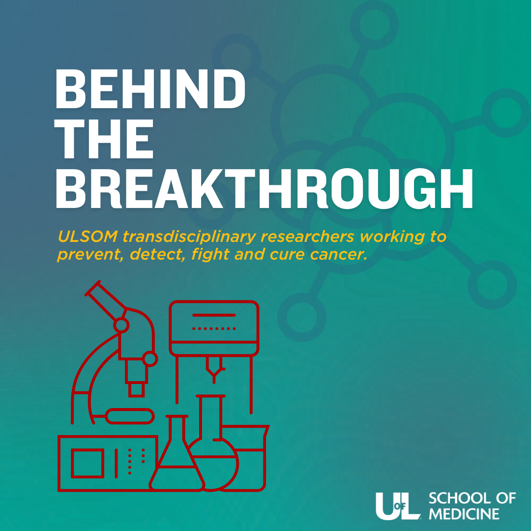 Behind the breakthrough: Transdisciplinary cancer research teams continue to make breakthroughs in numerous labs 