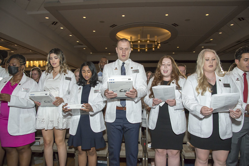 Class of 2026 School of Medicine White Coat Ceremony