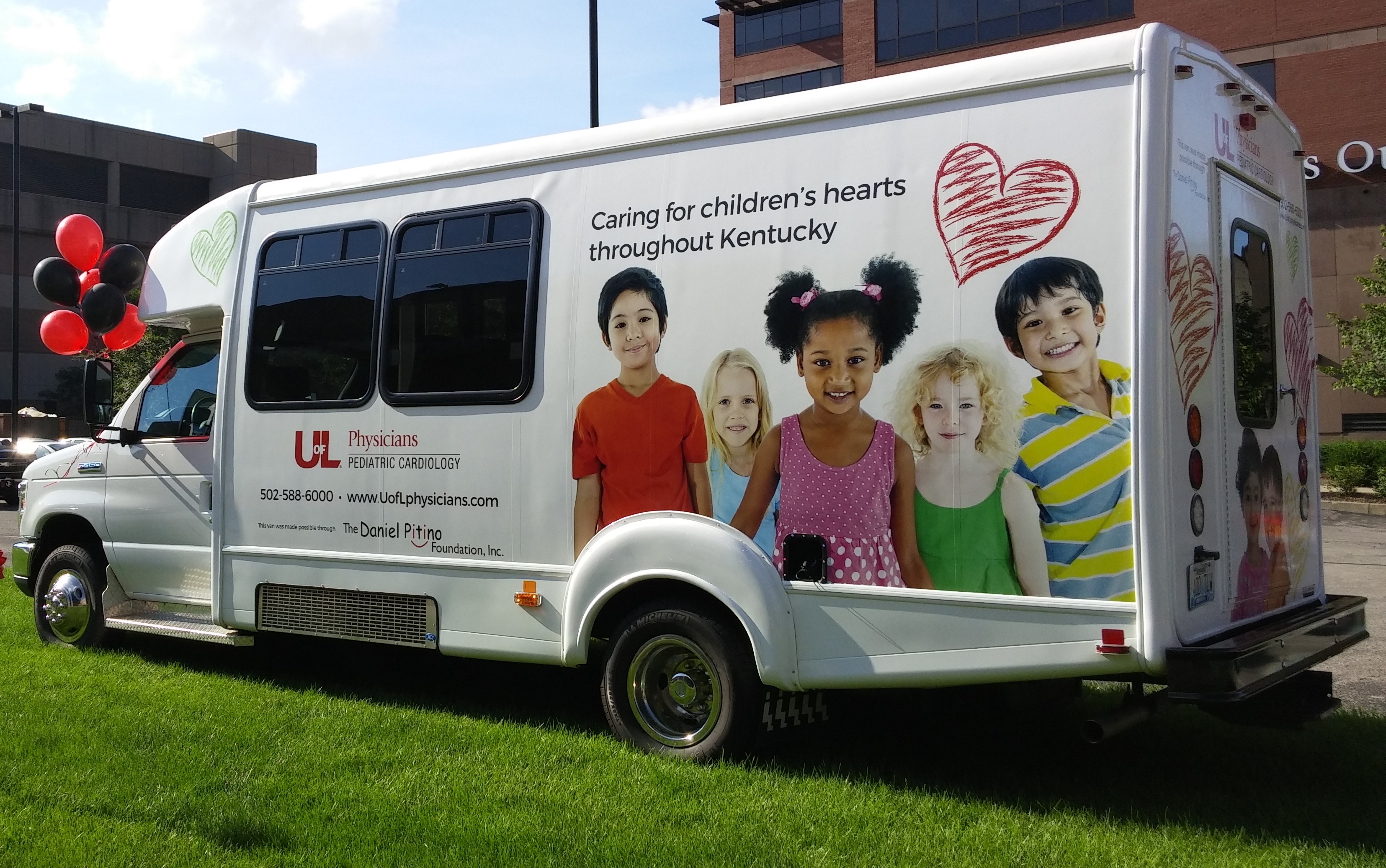 Daniel Pitino Foundation grant ensures 5,600 Kentucky children continue to receive cardiac care 