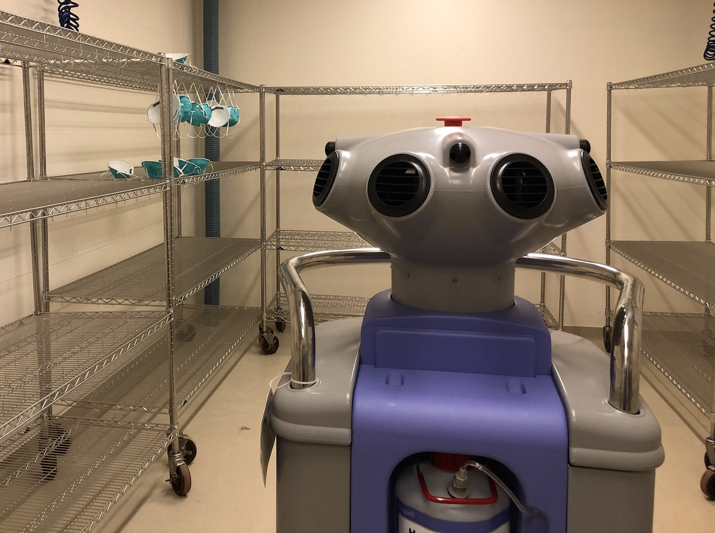 Decontamination program begins at UofL to alleviate mask shortage for area health care workers