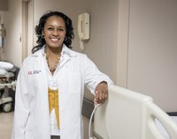 Erica Sutton and UofL medical students improve access to colon cancer screening