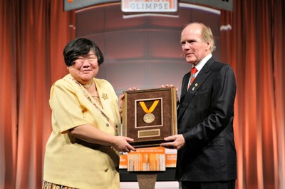 Eugenia Wang awarded Alltech Medal of Excellence 