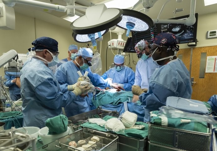First-in-world heart implant: Woman receives novel type of artificial heart at UofL Health – Jewish Hospital by University of Louisville physicians