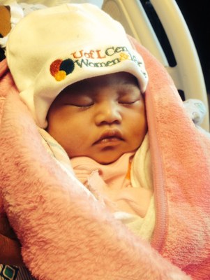 First Louisville baby born in 2014 delivered at Center for Women & Infants 