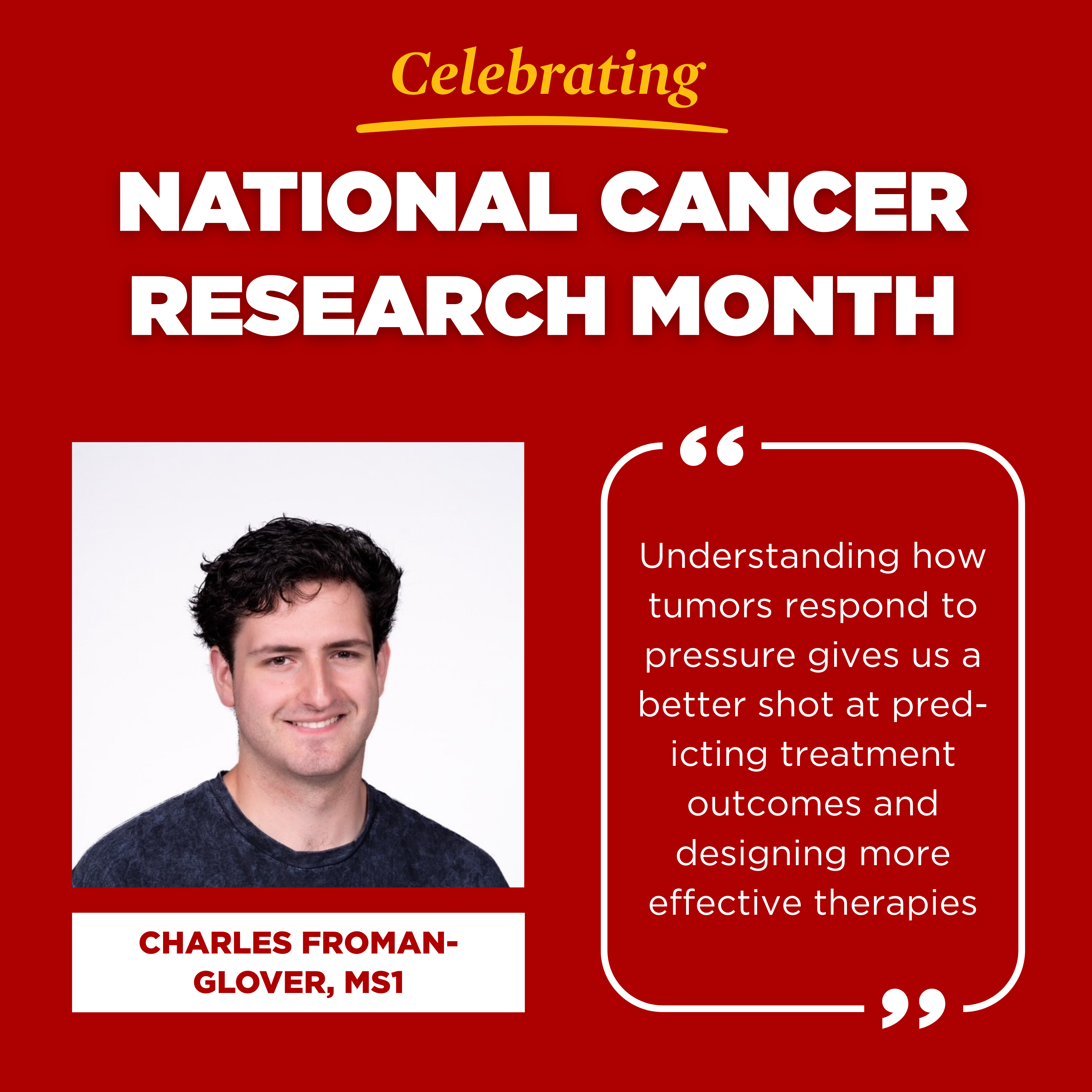 First-year medical student publishes systematic review while advancing ground-breaking cancer research at ULSOM