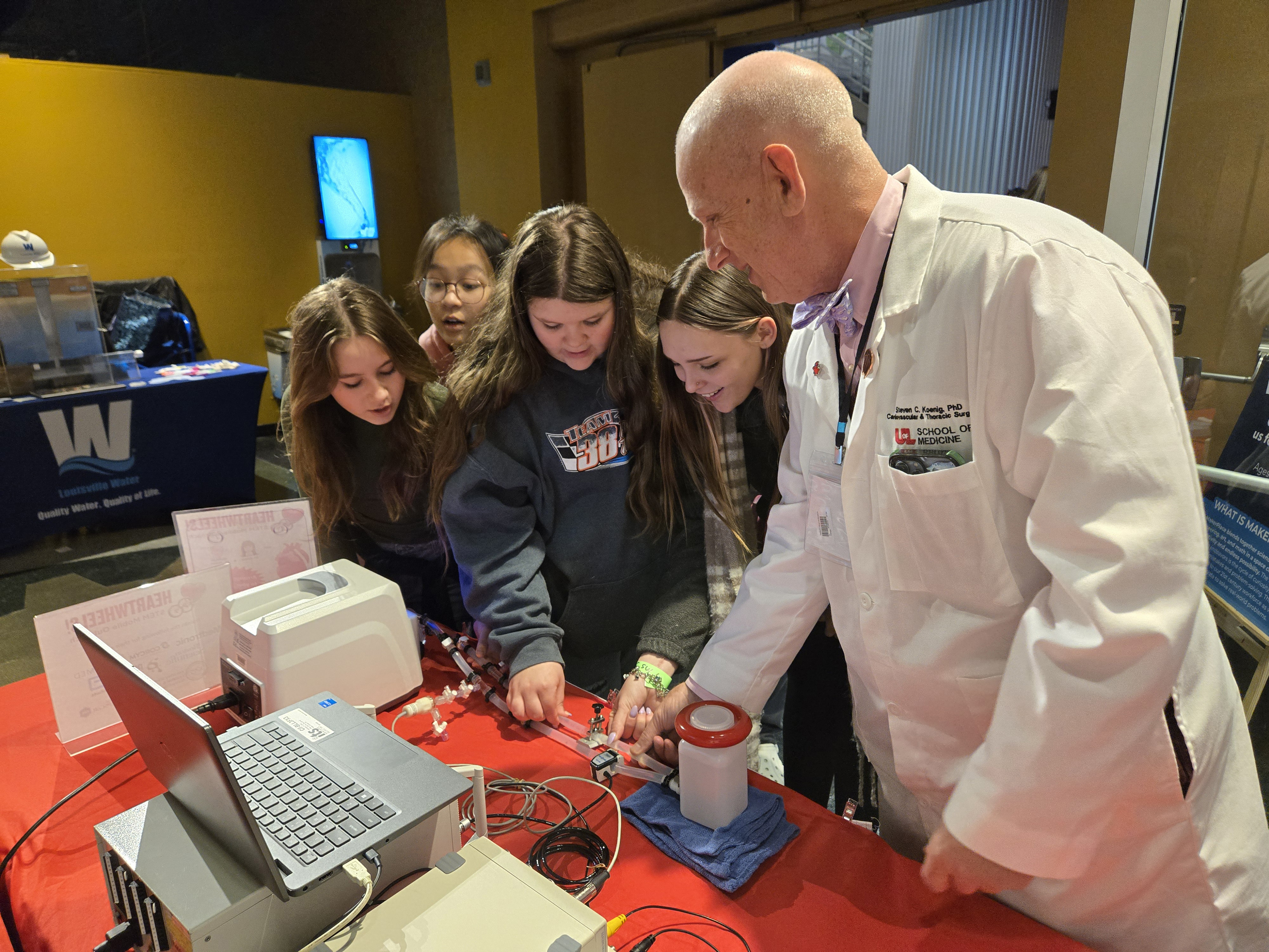 Heartwheels! initiative continues to inspire the future of medicine 
