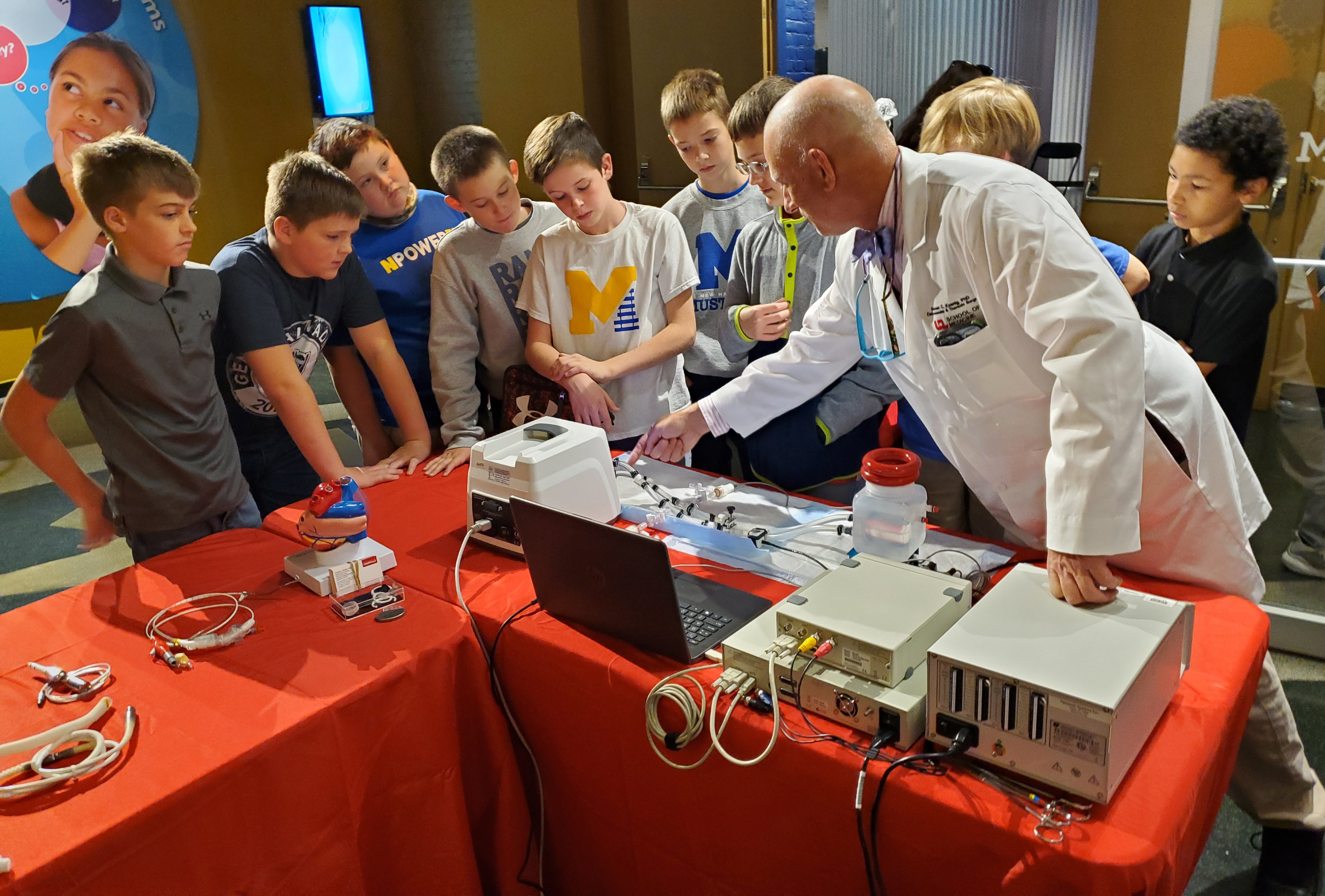 Heartwheels! STEM Mobile Outreach brings heart health to life for kids