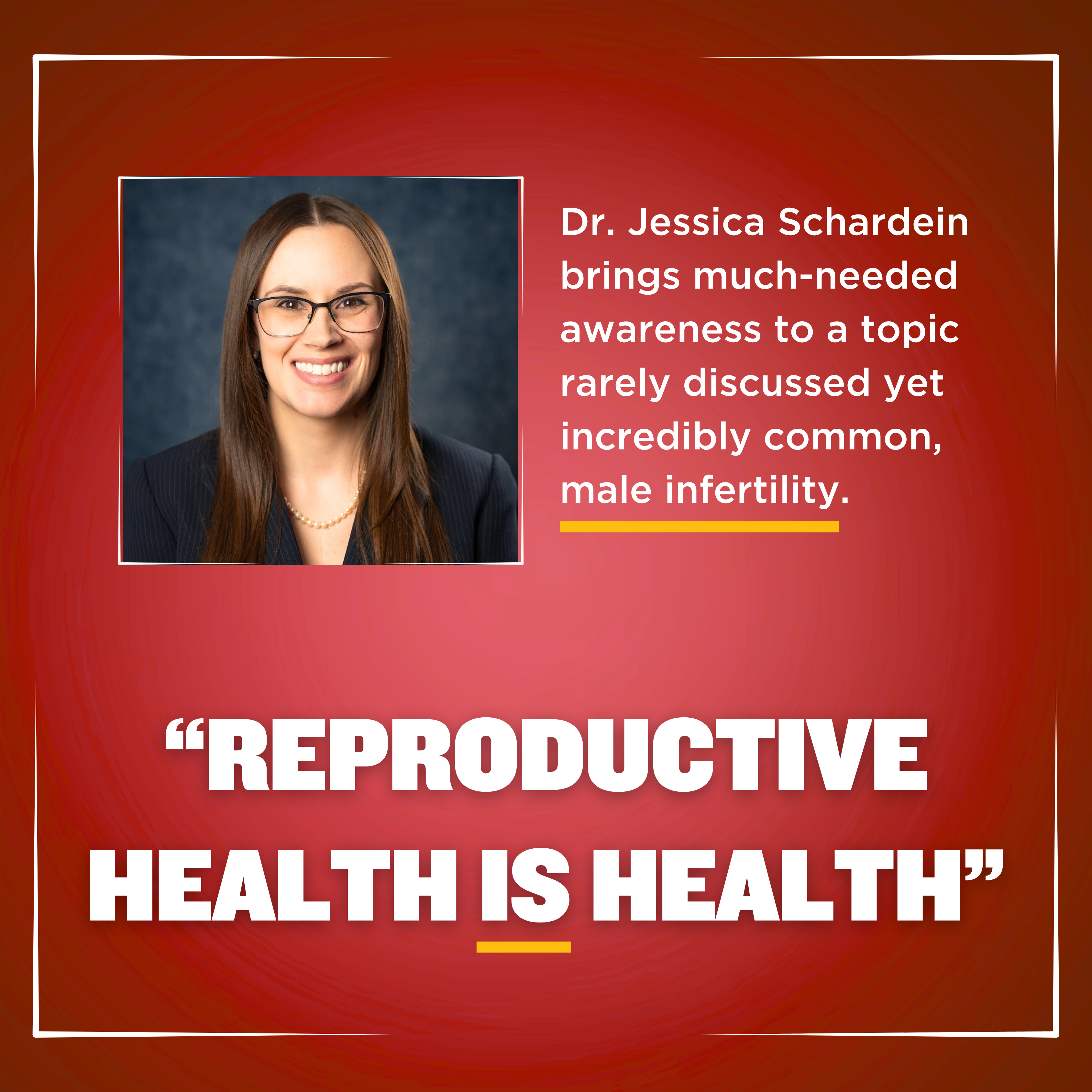 Infertility specialist emphasizes reproductive health is health