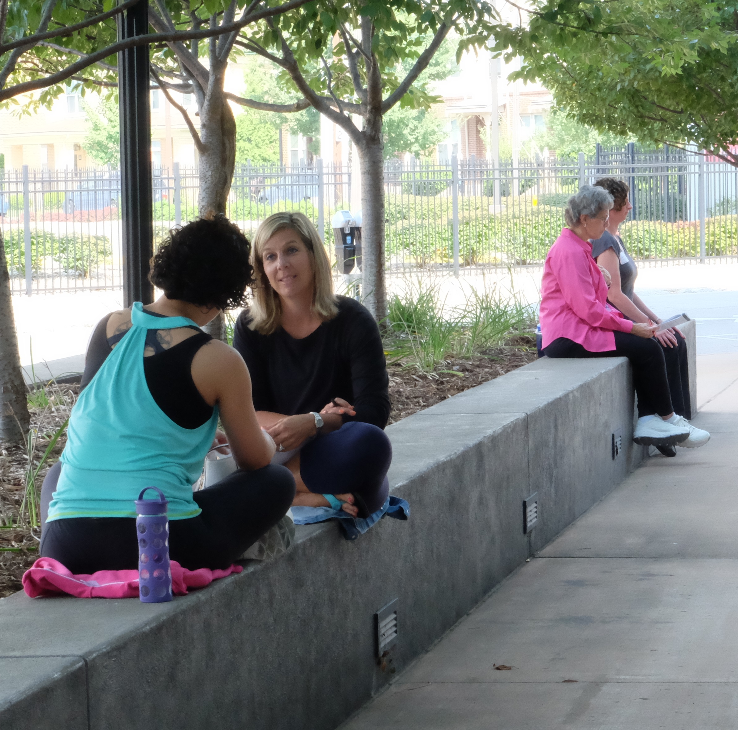 Instructors trained in Koru Mindfulness at UofL School of Medicine 