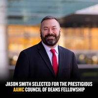 Jason Smith selected for the prestigious AAMC Council of Deans Fellowship