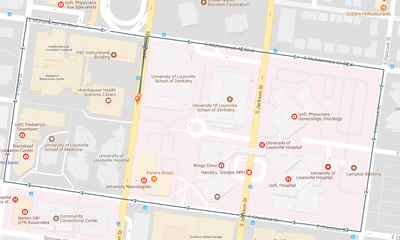 Medical Mile path April 2018