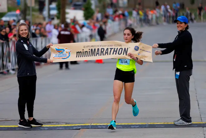Medicine and miles: UofL med student celebrates mini-marathon success