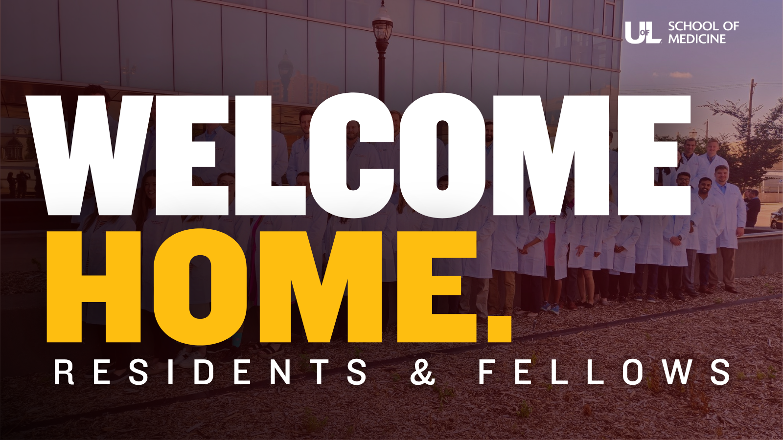 New class of Residents and Fellows welcomed to the UofL School of Medicine