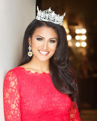 Nina Davuluri, Miss America 2014