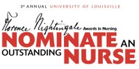 Nominate an outstanding nurse for 3rd annual UofL Nightingale Awards in Nursing