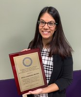 Priya Chandan, M.D., M.P.H., recognized by AAPM&R for work in inclusive health for people with intellectual disabilities