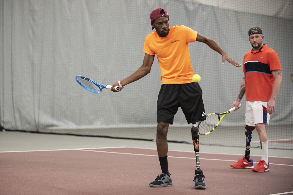 Special Olympics gold medalist receives clinical care at UofL