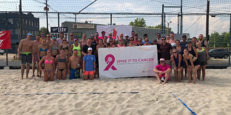 Spike it to Cancer Volleyball Tournament to benefit patients at UofL Brown Cancer Center