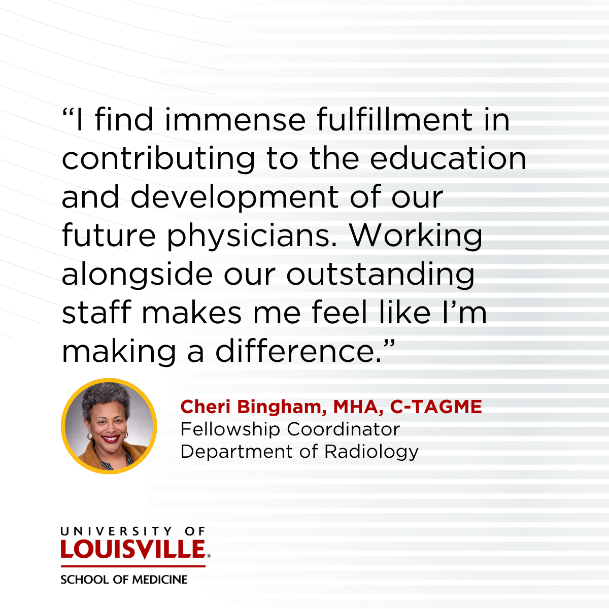 Staff Spotlight: Life as a Residency and Fellowship Program Administrator at ULSOM