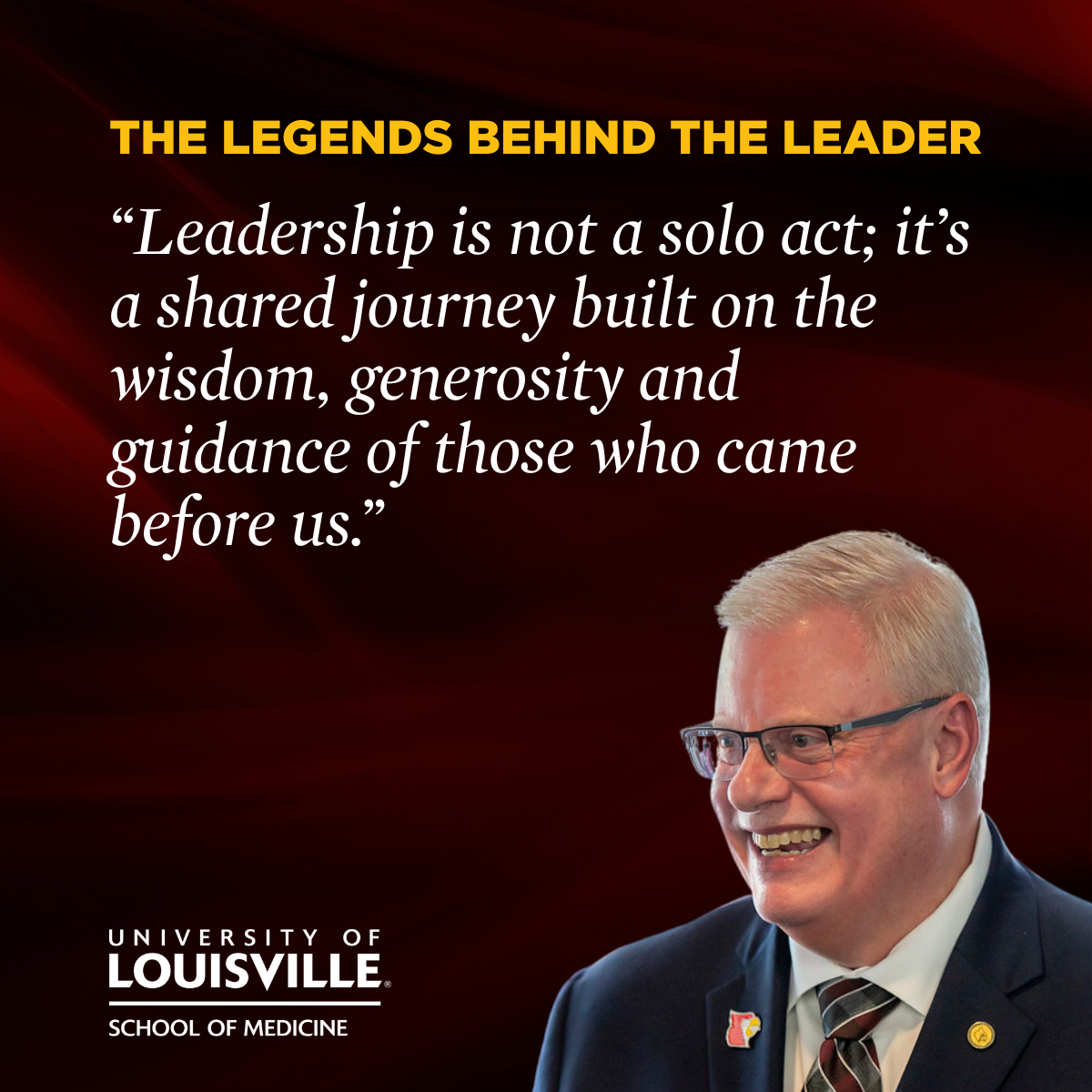 The legends behind the leader