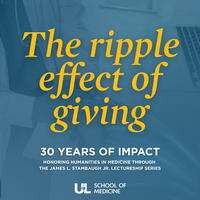 The ripple effect of giving: The impact of the Stambaugh Lecture Series 