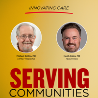 Two ULSOM AHEC preceptors pull from traditional approaches to put a spin on modern clinical care 